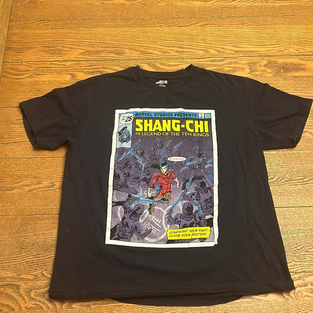 MARVEL - Shang-Chi Graphic Tee - Mens Large